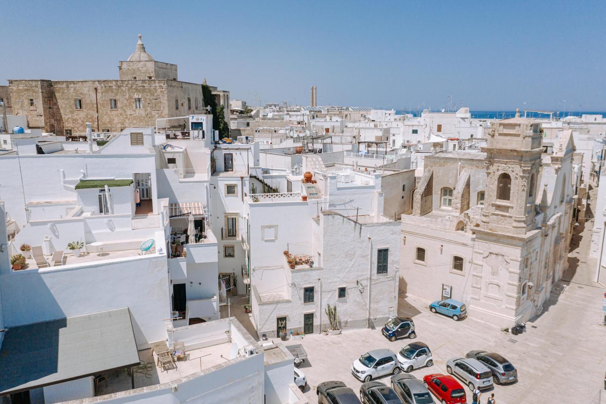 Le Contrade Di San Salvatore Monopoli Luaran gambar