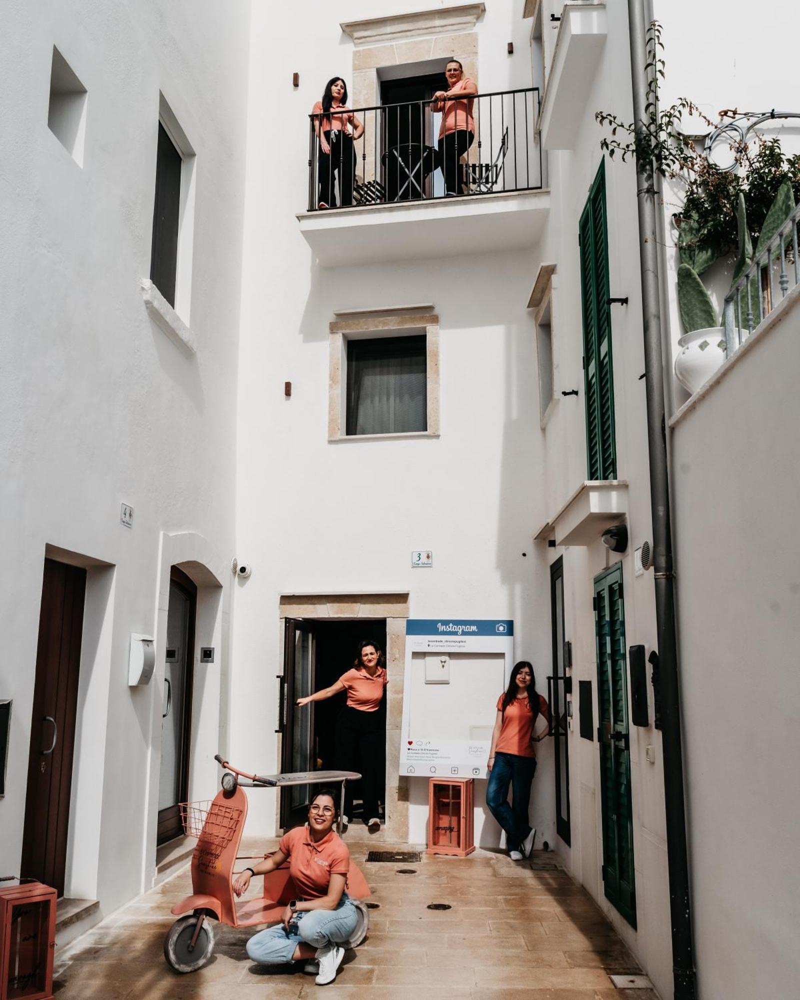 Le Contrade Di San Salvatore Monopoli Luaran gambar